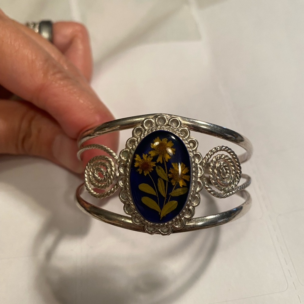 Taxco Mexico Silver Bracelet
